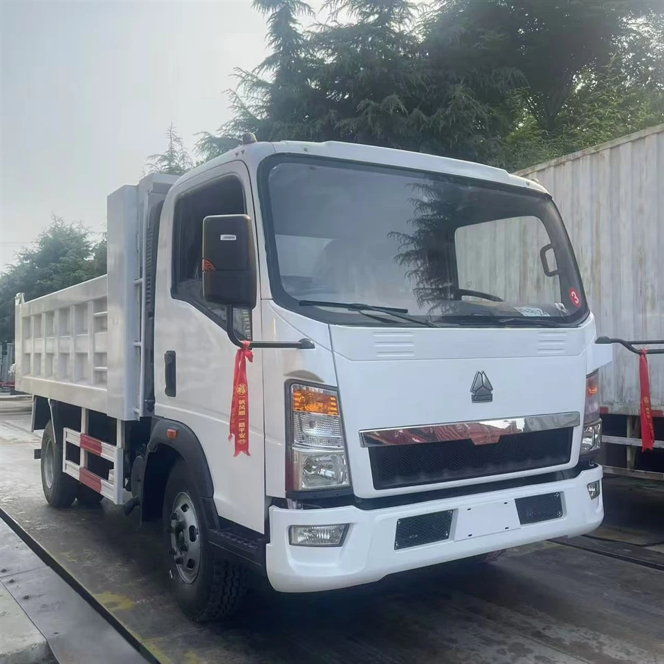 HOWO 4x2 Truck Tipper Żgħir