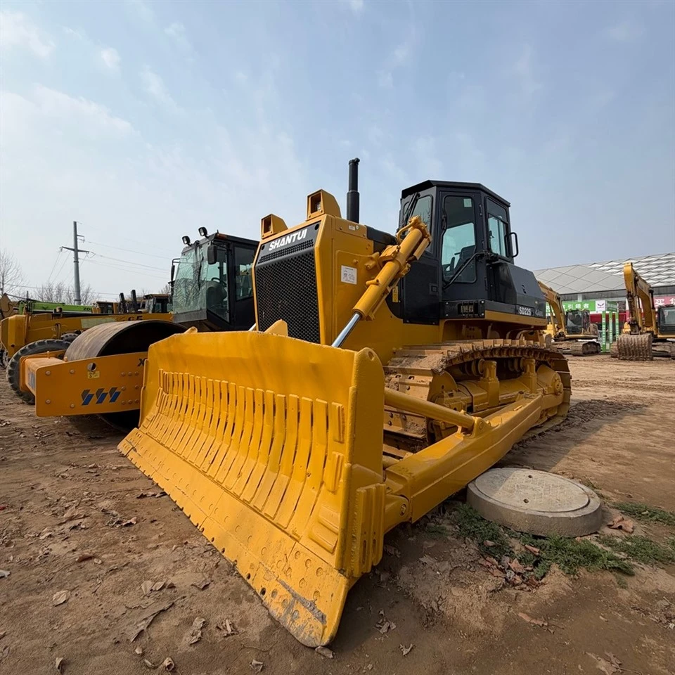 Bulldozers tracked