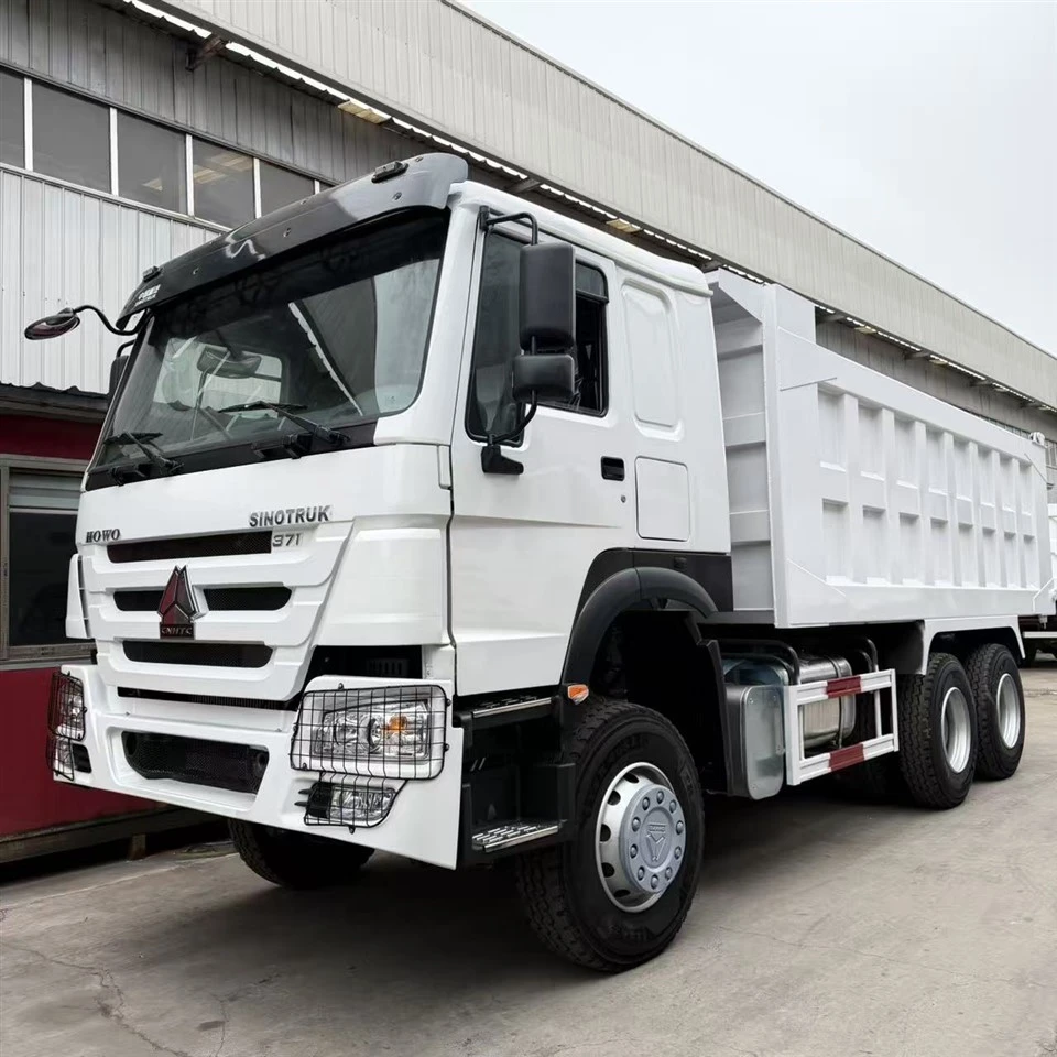 White HOWO Dump Truck